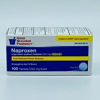 NaproxTab - Naproxen 220mg Tablets (Compare to Aleve) - 2 Sizes - thumbnail