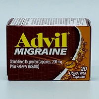 101539 - Advil Migraine 20 Liqui-Gels - thumbnail