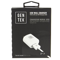 1868 - Single USB Wall Charger - thumbnail