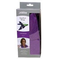 1827 - Lavender Microwavable Comfort Wrap - thumbnail