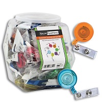100039 - Transluscent Color Badge Reel - thumbnail