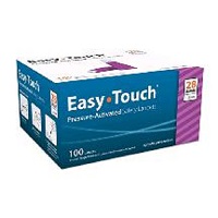 102543 - Easy Touch Safety Lancets 28g 100ct - thumbnail