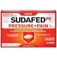 3.00E+11 - Sudafed PE 24 Caplets - thumbnail