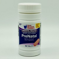 87701407994 - Prenatal Vitamins 100 Tablets - thumbnail