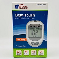 100841 - Easy Touch Glucose Meter - thumbnail