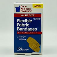 101654 - Flexible Fabric Bandages 100ct - thumbnail