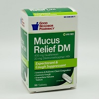 1177 - Mucus Relief DM 50 Tablets - thumbnail