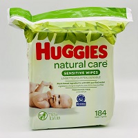 1903 - Huggies Natural Care Wipes 184ct - thumbnail