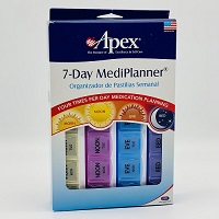 1946 - Mediplan Pill Organizer 7 Day - thumbnail