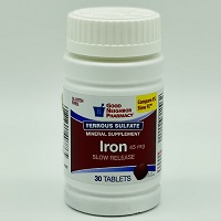 1964 - Iron 45mg - 30 Slow Release Tablets - thumbnail
