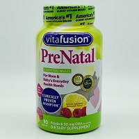 27917019505 - VitaFusion Prenatal 90 Gummies - thumbnail
