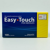 101302 - Easy Touch Pen Needles 31g 3/16 - thumbnail