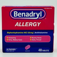 101618 - Benadryl Ultra Tabs 48ct - thumbnail