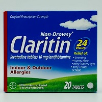 101748 - Claritin 24HR 10mg 20 Tablets - thumbnail