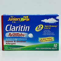 102004 - Claritin Juniors RediTabs 10ct - thumbnail