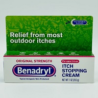 2087 - Benadryl Itch Stop Cream 1oz - thumbnail