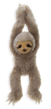 104325 - Hanging Tan Sloth - thumbnail