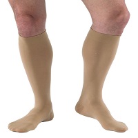 KneeCT - Jobst 20-30mmHg Compression Stockings - Knee High - Closed Toe -- 2 Colors & 4 Sizes - thumbnail